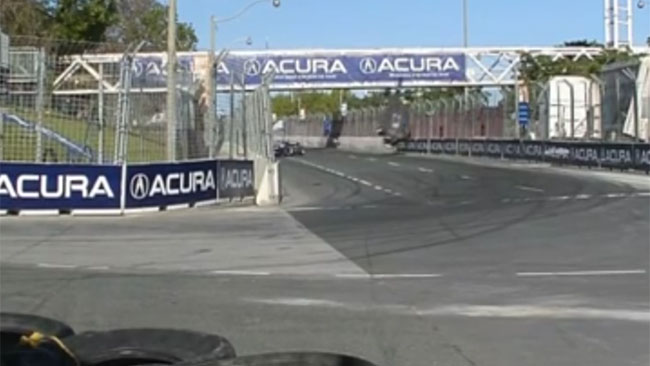 Pigot vince gara 1, paura per il botto di RC Enerson