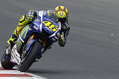 Valentino: "Ho trovato un assetto che mi piace"