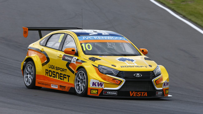 Nick Catsburg sulla Lada anche in Slovacchia