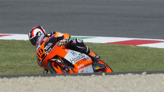 Tonucci cercherà di migliorare nel GP di Catalogna