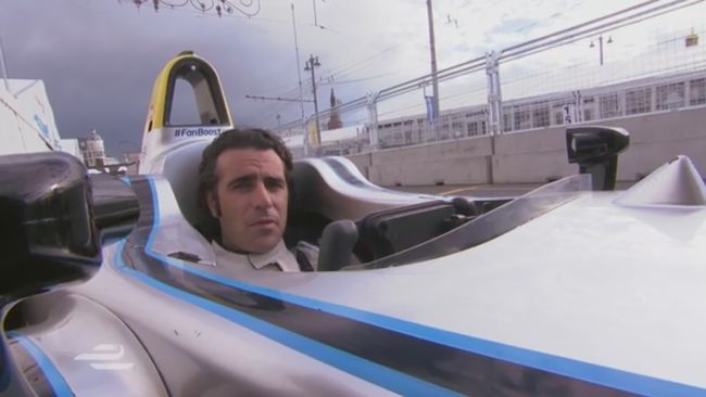 C'è il video del test “elettrico” di Dario Franchitti
