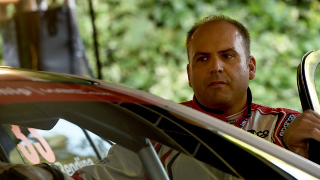 Max Rendina salterà anche il Rally d'Italia