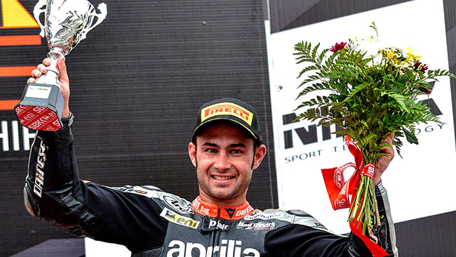 Haslam centra il podio in Gara 2 a Portimao