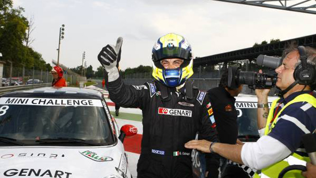 Mini Challenge: il campione Calcagni pronto allo start
