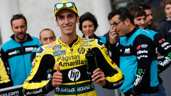 Alex Rins operato per sindrome compartimentale