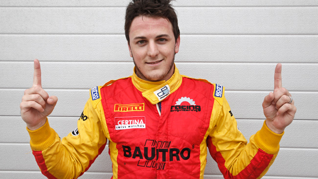 Manor: Fabio Leimer è il nuovo pilota di riserva