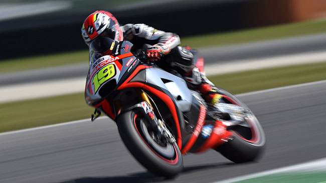 Bautista regala 2 punti all'Aprilia anche al Mugello