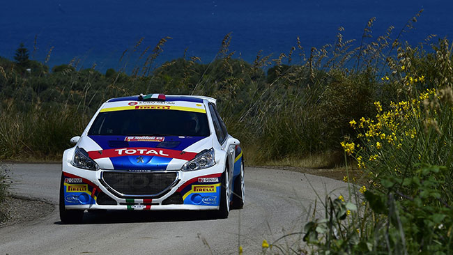 Targa Florio, PS4: Andreucci continua a recuperare