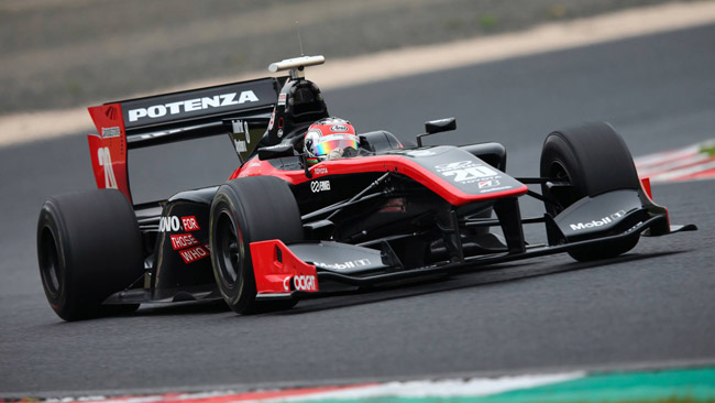 Primi punti per Andrea Caldarelli ad Okayama