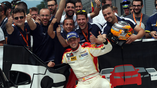 Schouten e Monje in azione anche al Salzburgring