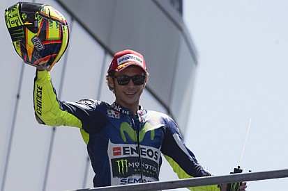 Valentino: "Vorrei una doppietta, ma a parti invertite!"