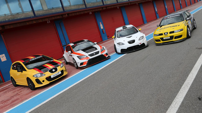 Supertest: quattro generazioni di Seat Leon a confronto