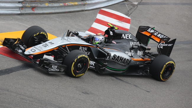 Force India: fallito il crash test del muso corto