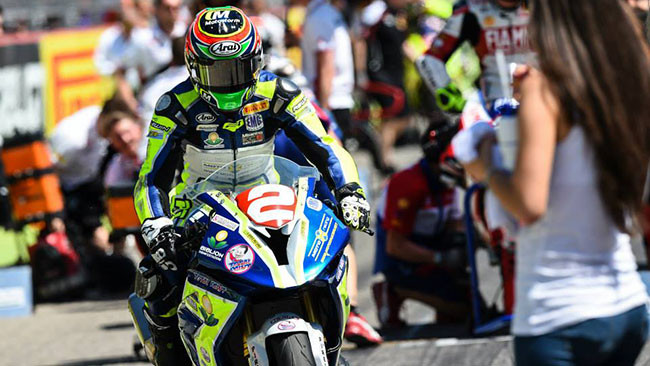 Donington, Libere 1: Tamburini apre la tripletta italiana