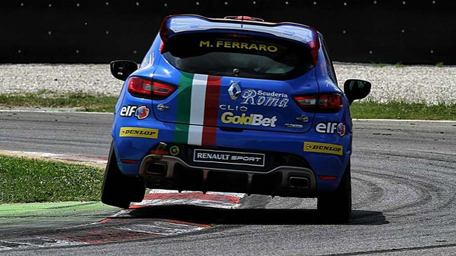 Massimo Ferraro al Red Bull Ring con Melatini