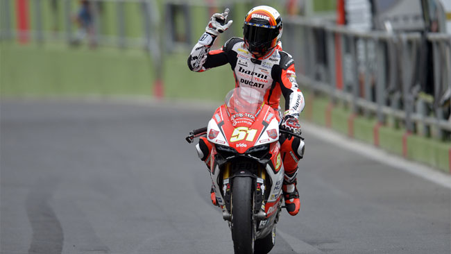 Doppietta a Vallelunga e fuga per Michele Pirro