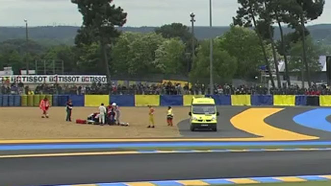 Attimi di paura per Tony Arbolino nel CEV a Le Mans