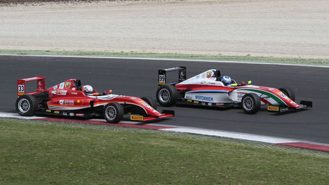 Ralf Aron concede il bis in gara 3 a Vallelunga