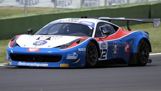 GT3, Vallelunga, Q1: Frassineti esce dall'Ombra