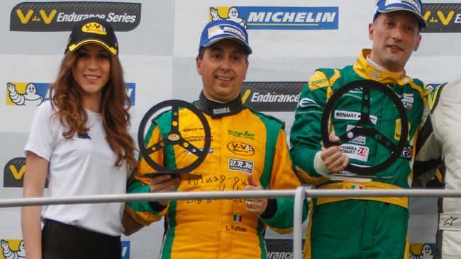 Luca Furbatto torna sul podio VdeV al Mugello!