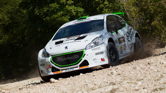 Power Car Team e Mauro Trentin insieme nel 2015