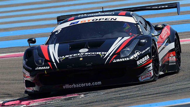 Alessandro Balzan regala la pole a Villorba Corse