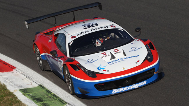 Ombra Racing punta su Beretta e Frassineti