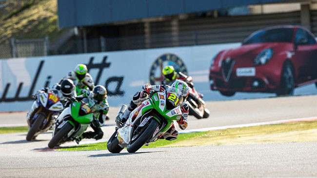 Rinaldi chiude al secondo posto ad Assen