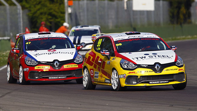 Iacone e Files trionfano a Imola