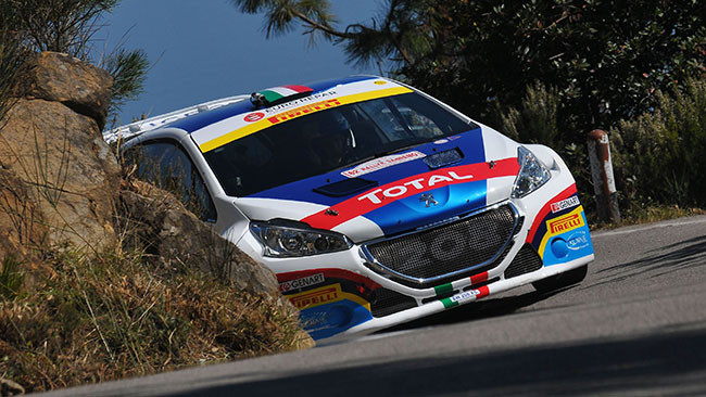 Paolo Andreucci domina il Rally di Sanremo