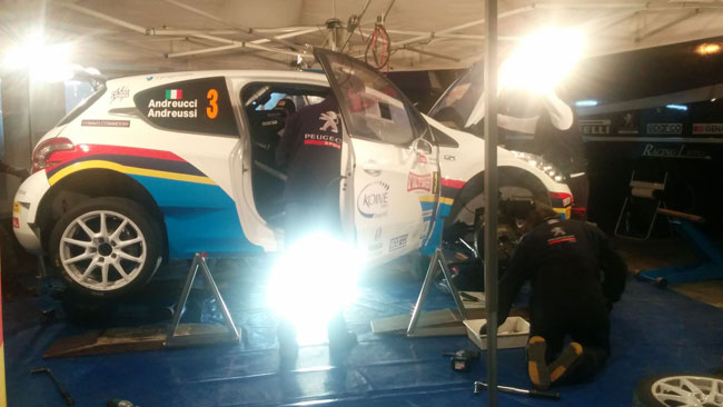 Sanremo, PS6: Andreucci conquista anche la