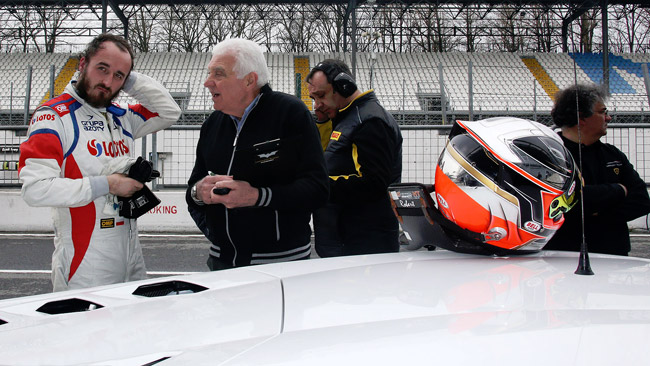 Robert Kubica ha fatto un test con Bonaldi a Monza