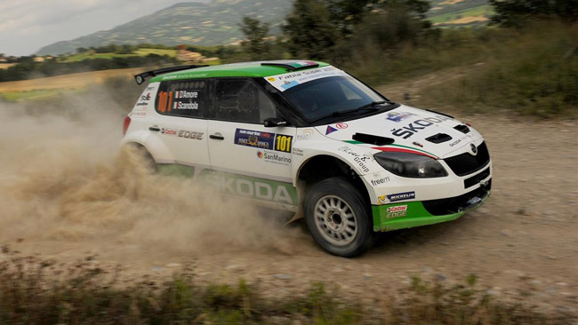 Umberto Scandola e Skoda ancora insieme nel 2015