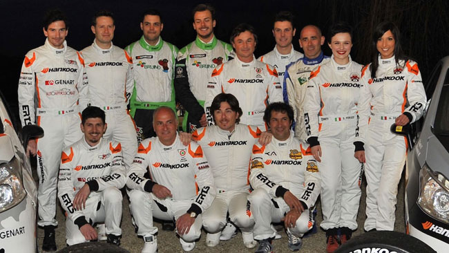 Presentati i programmi tricolori di ERTS Hankook