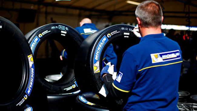 Nel GT Open arrivano le gomme Michelin nel 2015