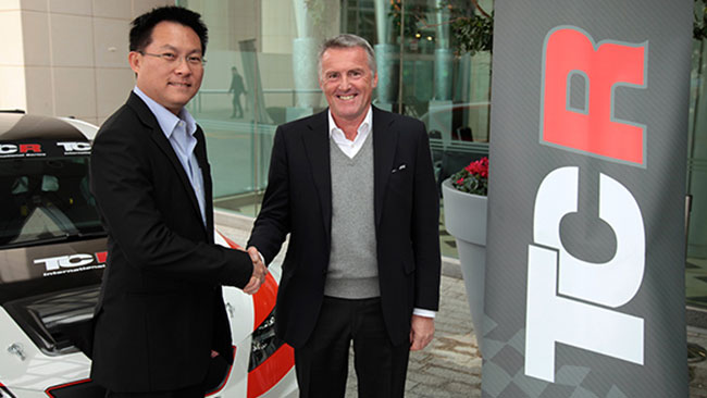 Racing Spirit nuovo promotore del TRC Thailandia