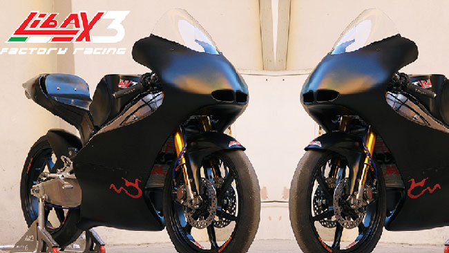 Il team Libax3 ambizioso in vista del 2015