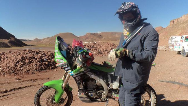 Dakar: da -10 a 30 gradi, che sbalzo per i motociclisti!