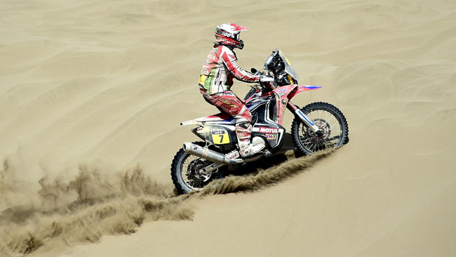 Dakar, Bianchi: