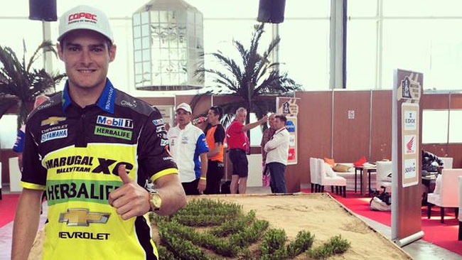 Dakar, Quad, Tappa 1: Casale parte subito a razzo