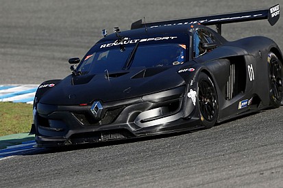 Ecco la Renault RS 01 sorpresa nei test di Vallelunga!