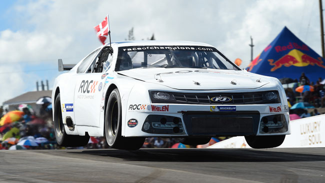 NASCAR Whelen ok per i big della Race of Champions