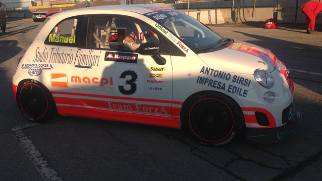 Manuel Buffoli le suona a tutti al Motor Show