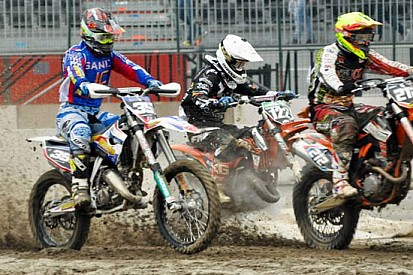 Jens Getteman re del Supermotocross al Motor Show