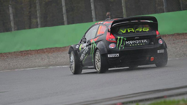 Monza, PS3: Valentino risponde a Kubica