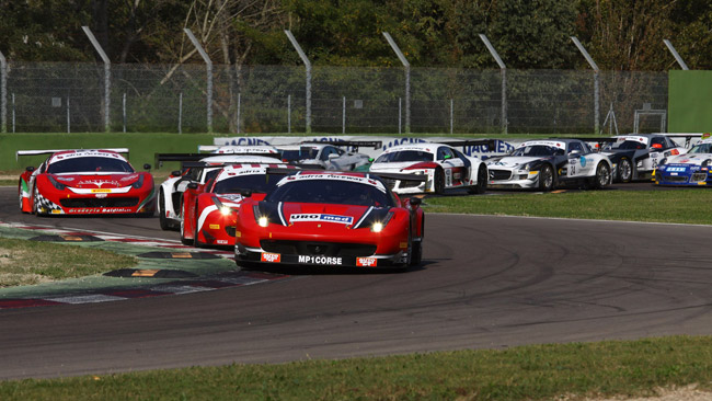 Sette weekend tutti in Italia per il GT Tricolore 2015