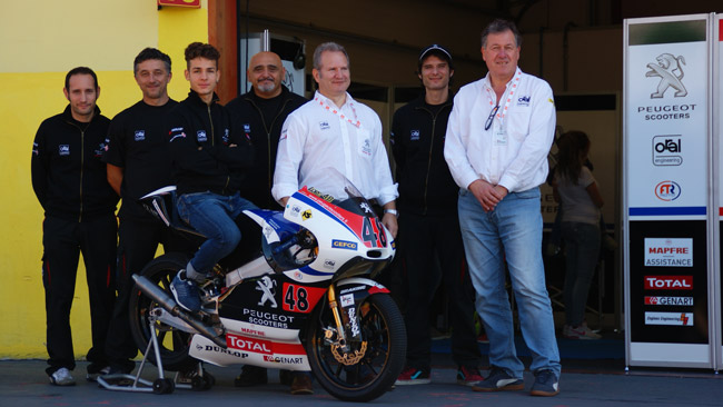 Bilancio positivo per il debutto di Peugeot Scooters