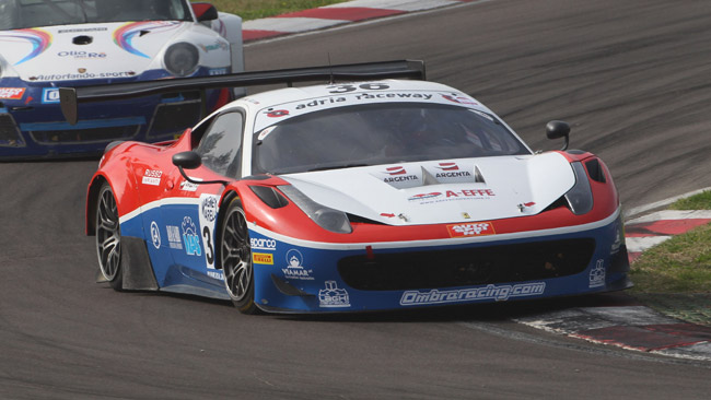 La Ombra schiera Stefano Costantini a Monza
