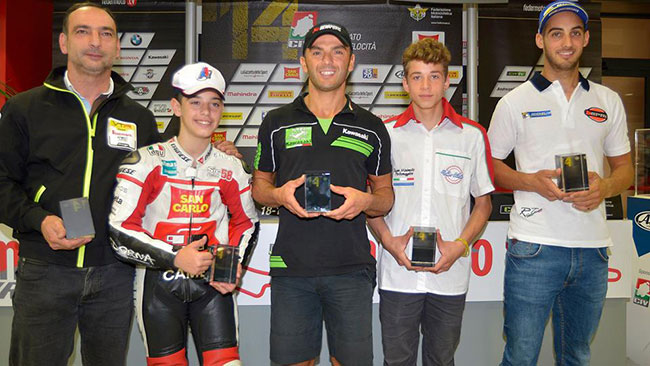 CIV, le pole position del Mugello