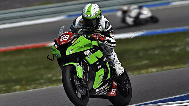 McFadden sorprende nelle Libere 1 di Magny-Cours